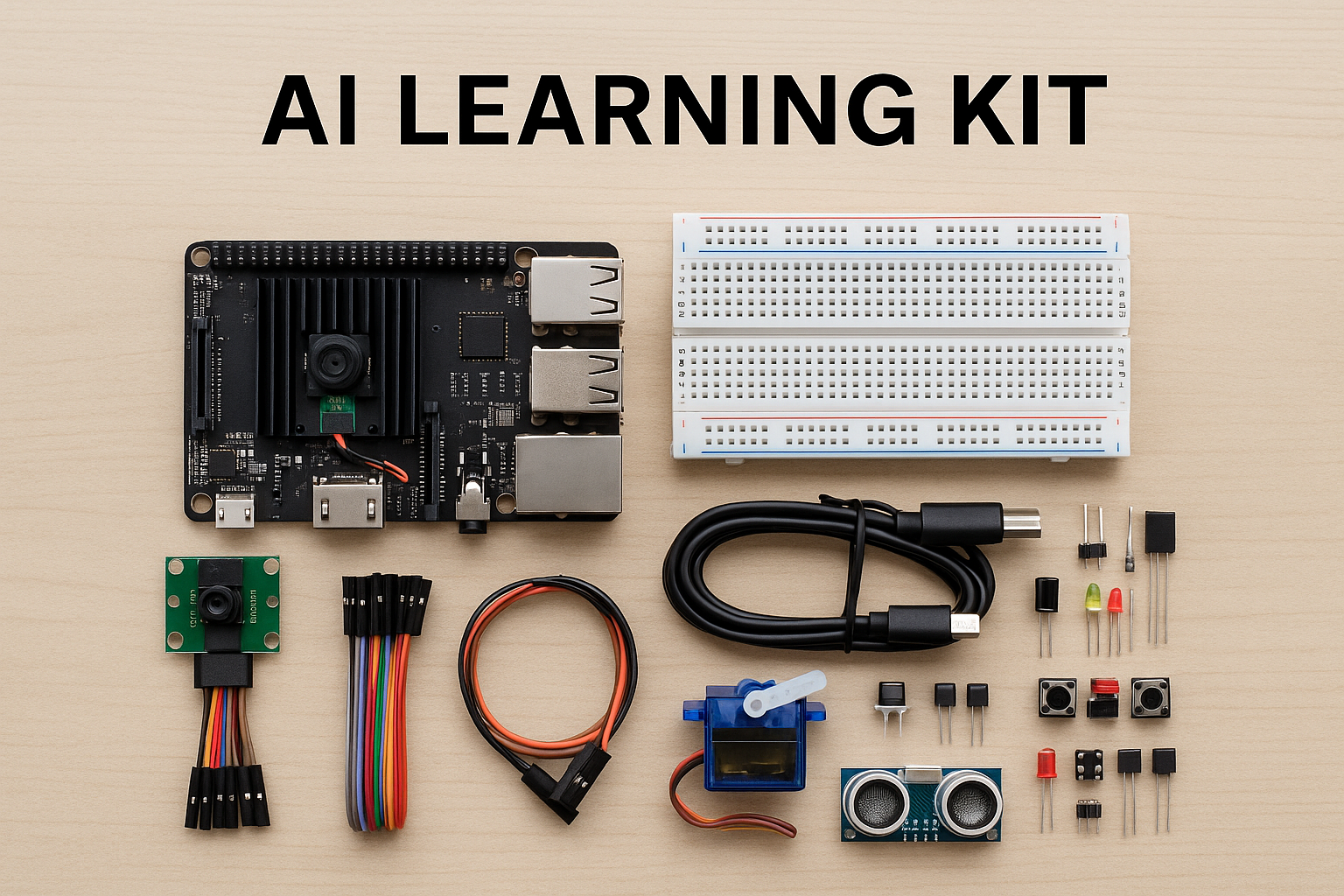 DIY AI Learning Kit – Beginner to Advanced