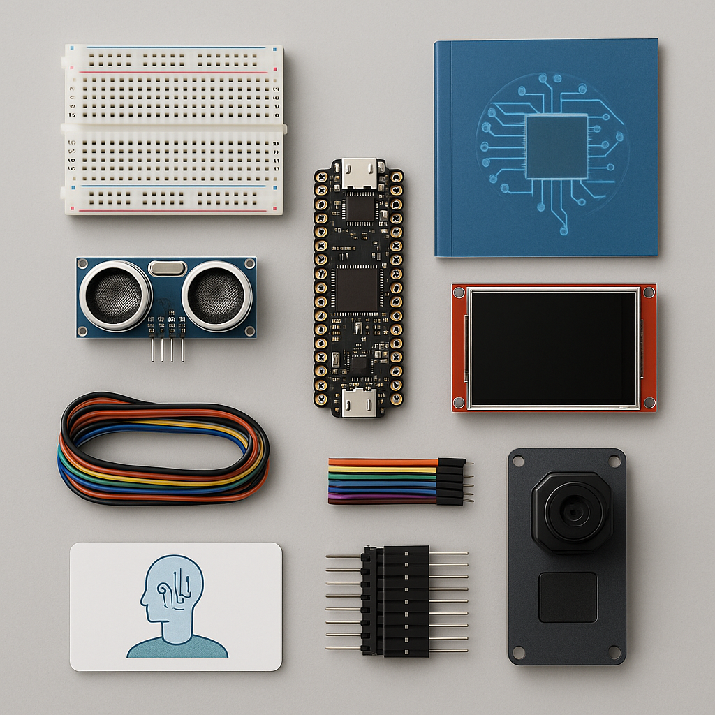 AI Vision Learning Kit – Build AI with Image Recognition