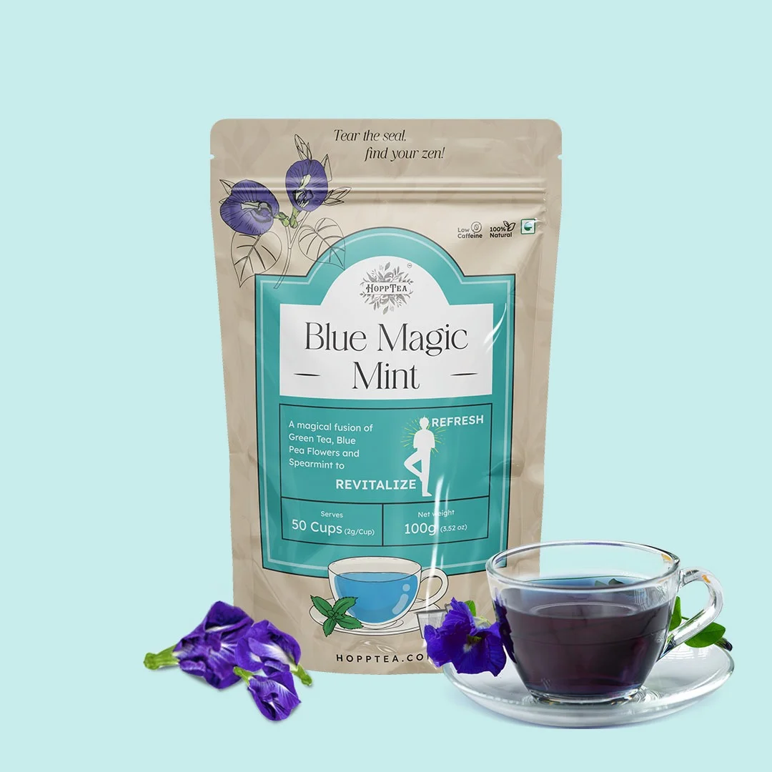 HoppTea Blue Magic Mint