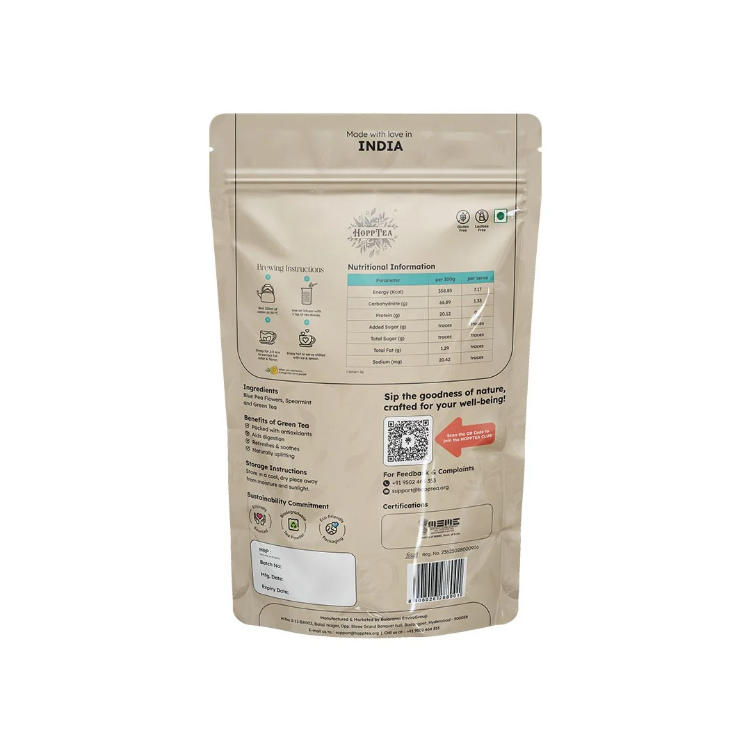 HoppTea Blue Magic Mint