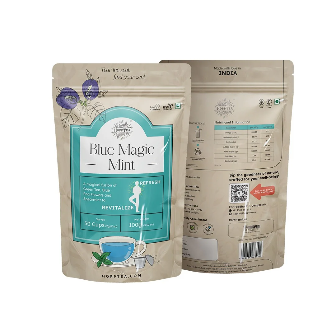 HoppTea Blue Magic Mint