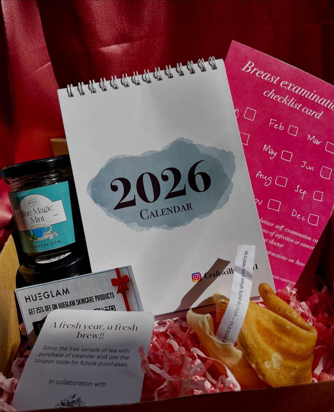 Craftsvilla’s The 2026 Self Love Calendar Hamper
