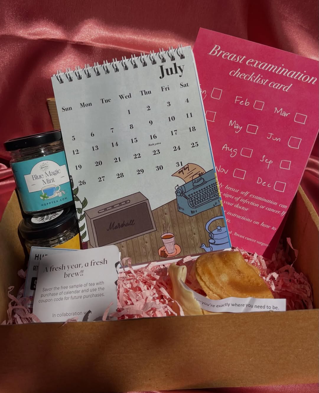 Craftsvilla’s The 2026 Self Love Calendar Hamper