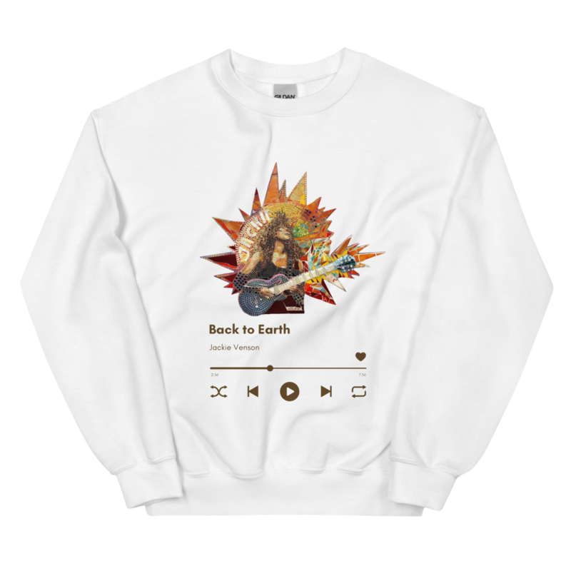 Jackie Sweatshirt Soft Brown Text 