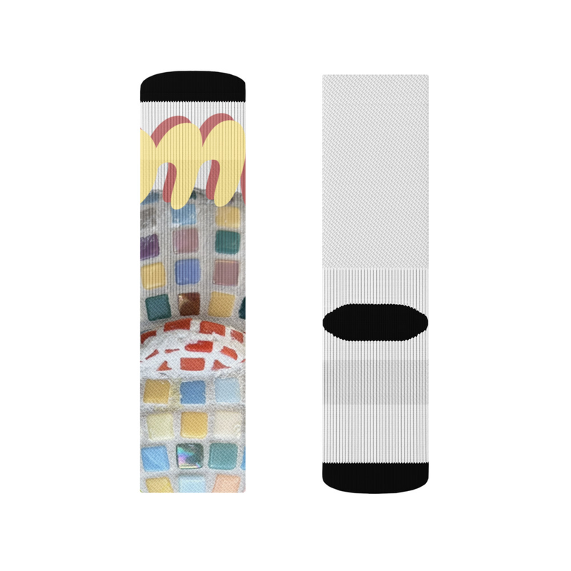 I Am A Silly Duck Crew Socks