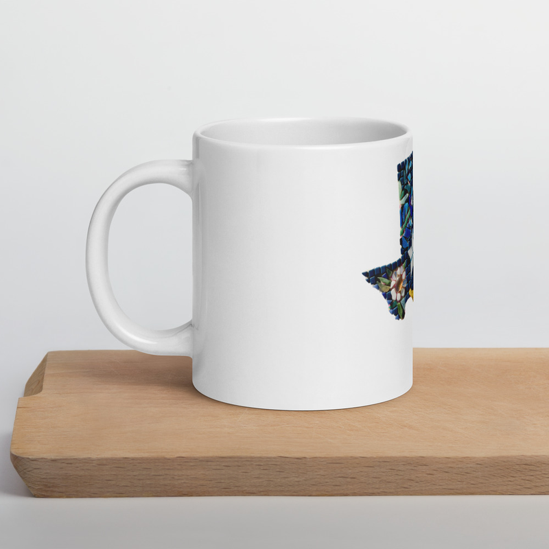 Texas Mosaic Mug