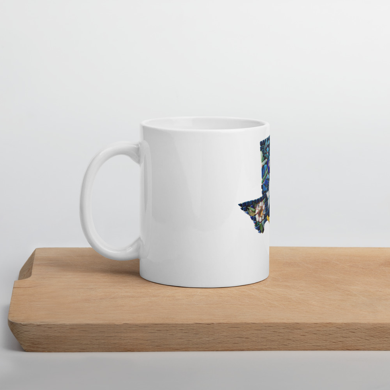 Texas Mosaic Mug