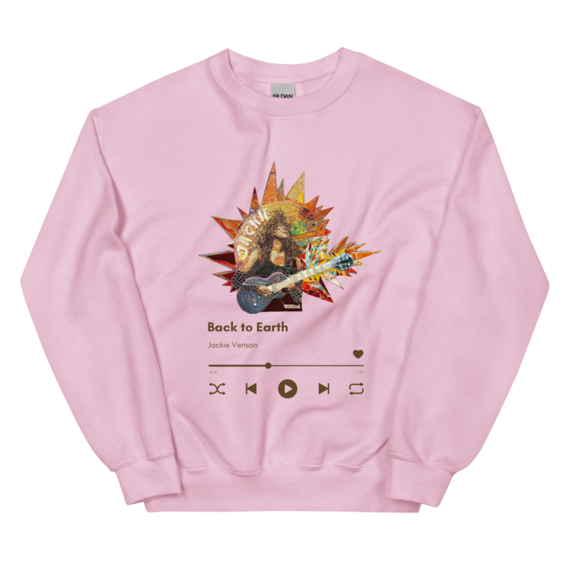 Jackie Sweatshirt Soft Brown Text 