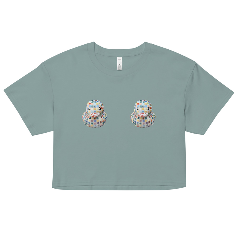 Duckies Crop Top
