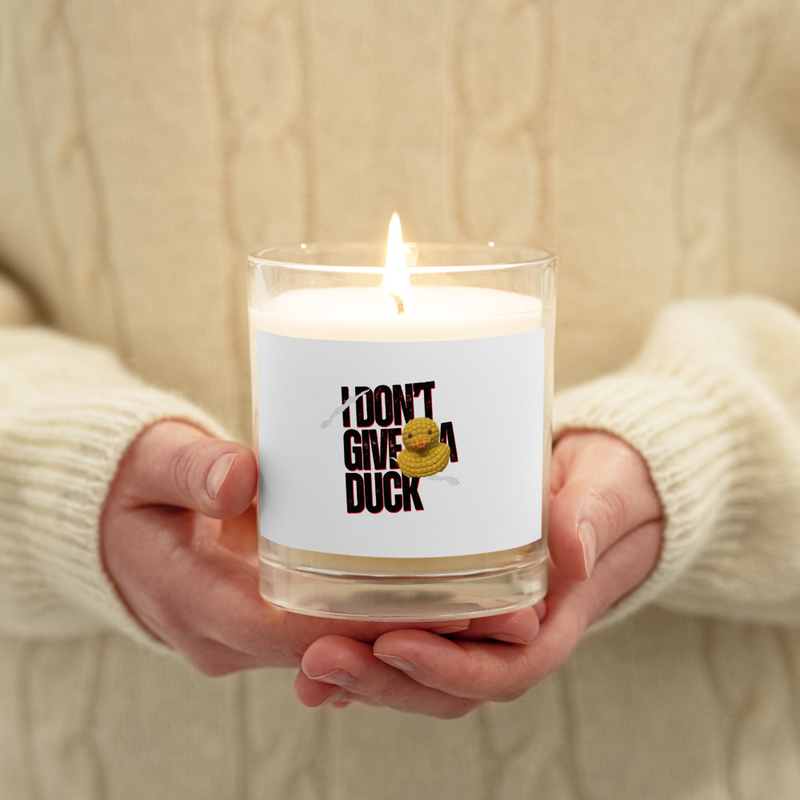 I Don’t Give A Duck Candle