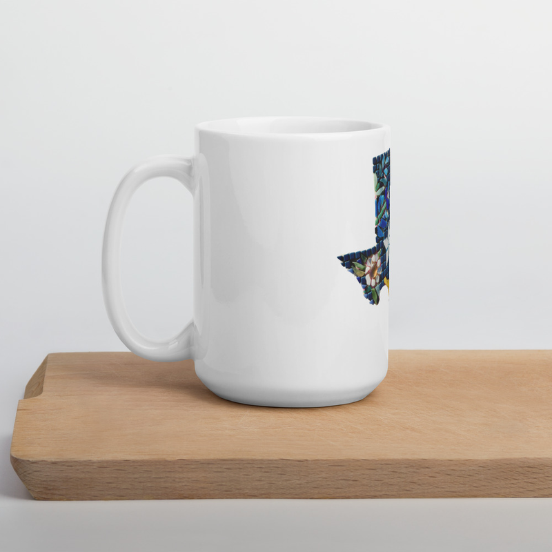 Texas Mosaic Mug