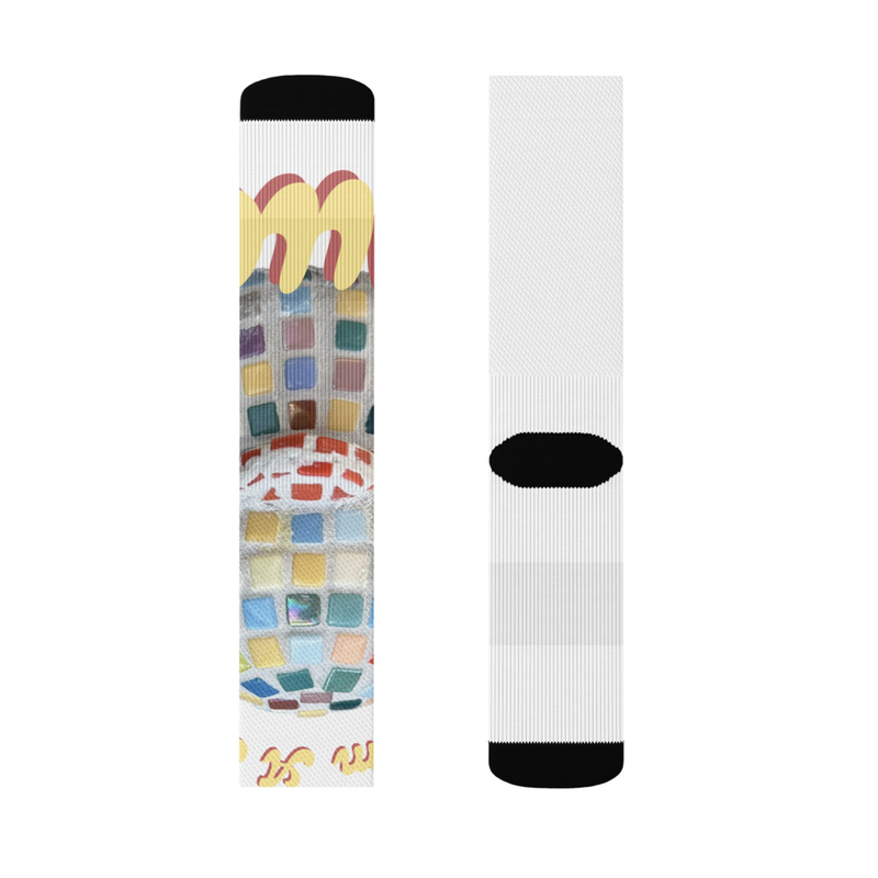 I Am A Silly Duck Crew Socks