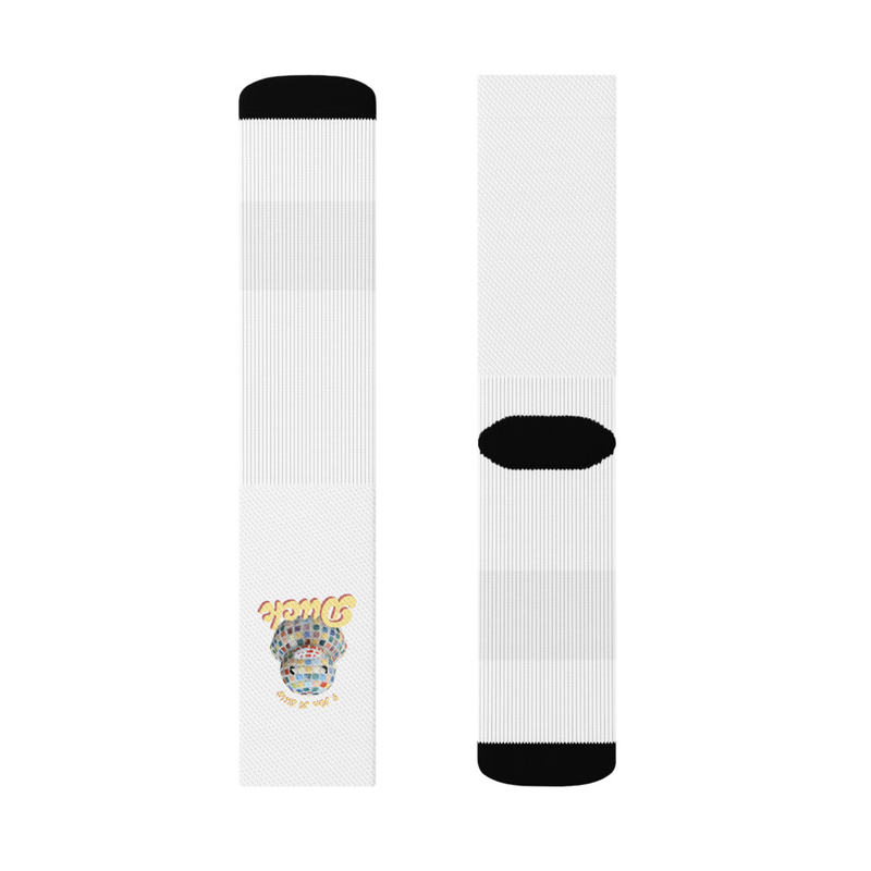 I Am A Silly Duck Crew Socks