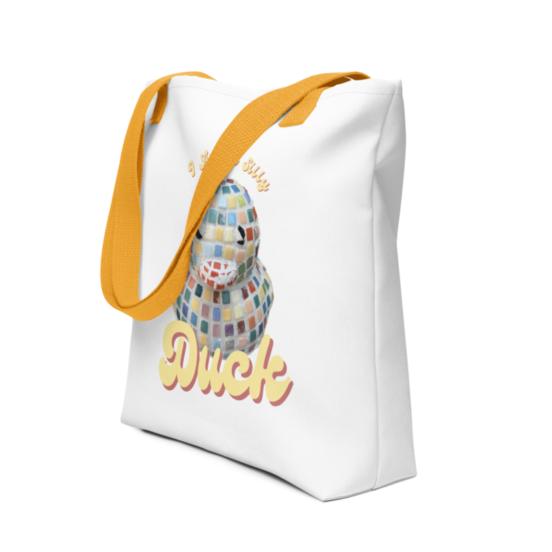 I Am A Silly Duck Tote