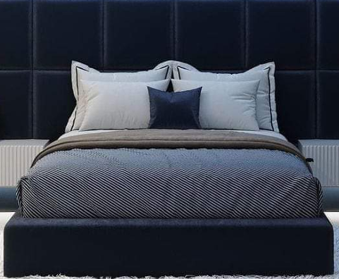 Modern Upholstered Bed