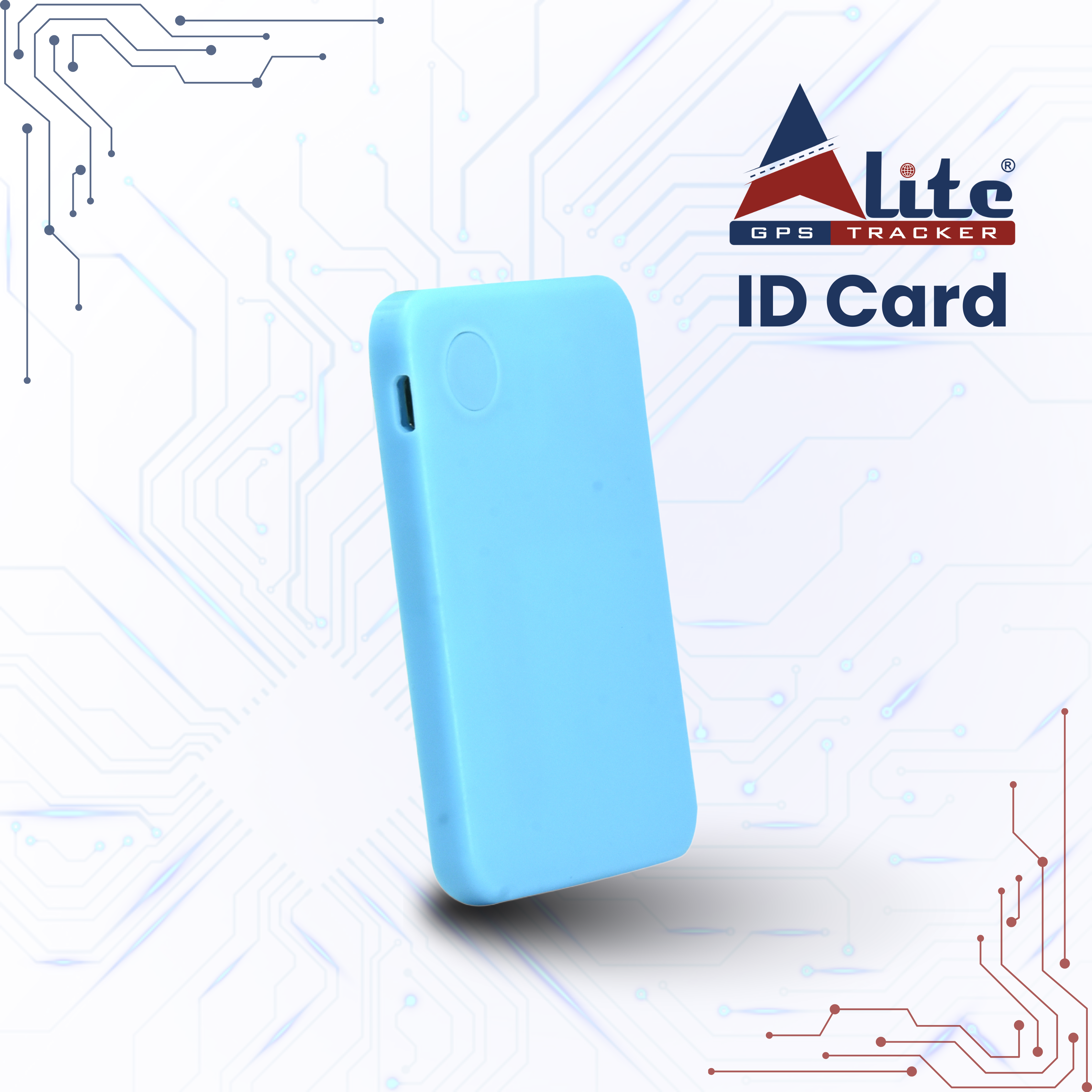 ID Card GPS Tracker