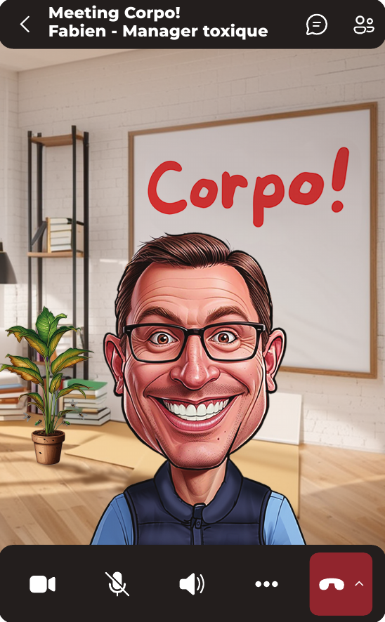 Corpo! - Le jeu officiel