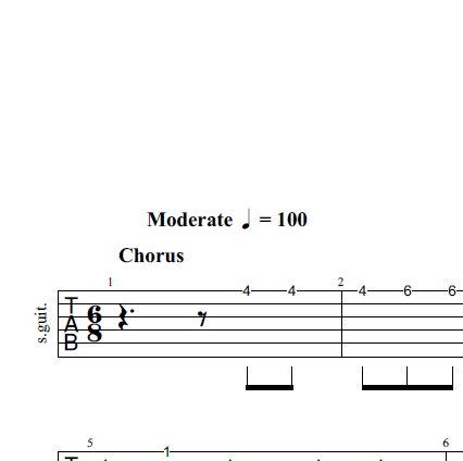 Pitakavare Amu Song - Solo Tab
