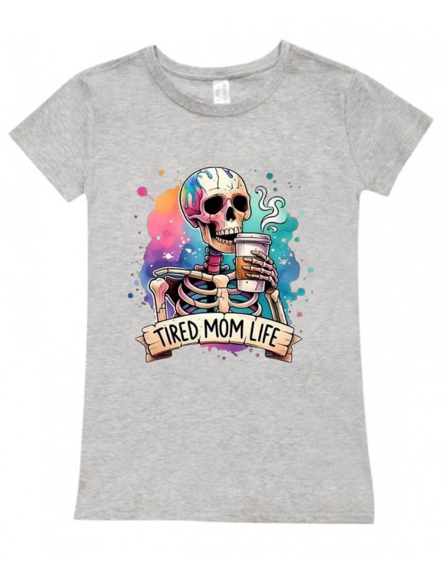 Tired Mom Life
