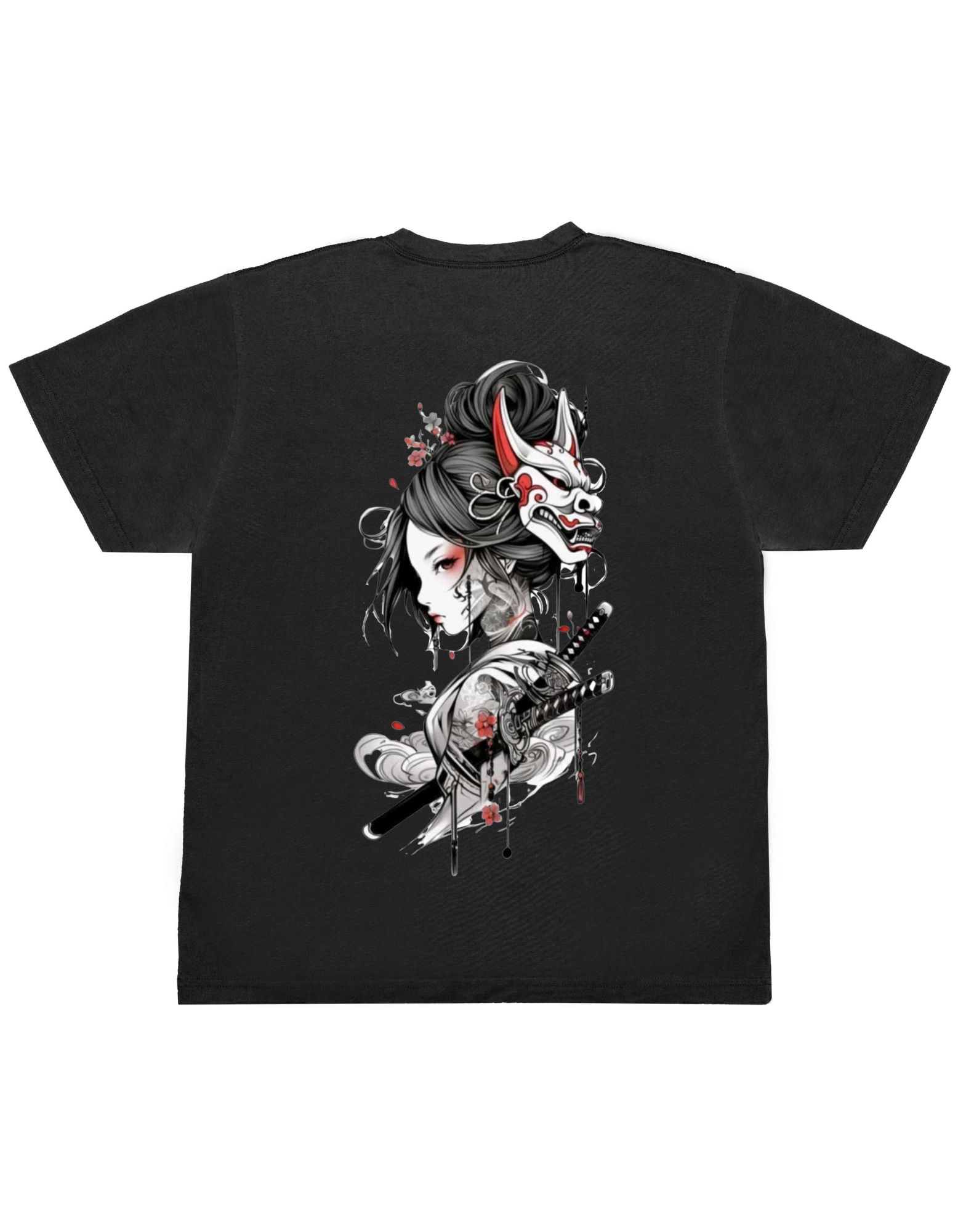 The masked samurai