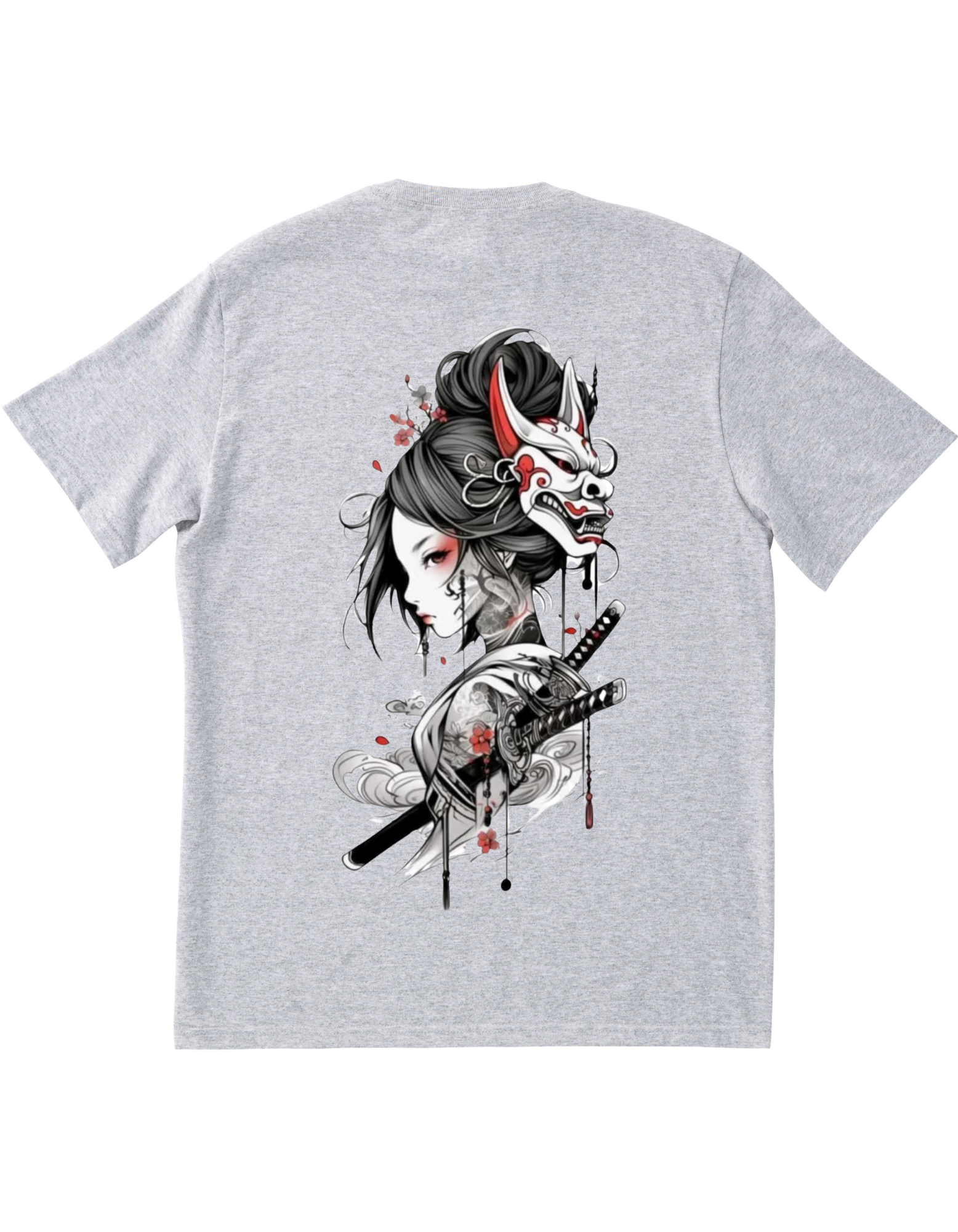 The masked samurai