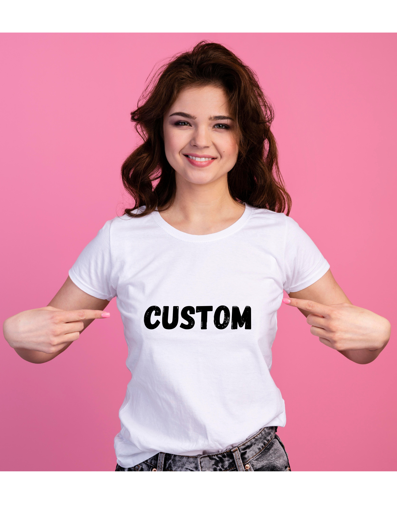 Women's Custom T-Shirts