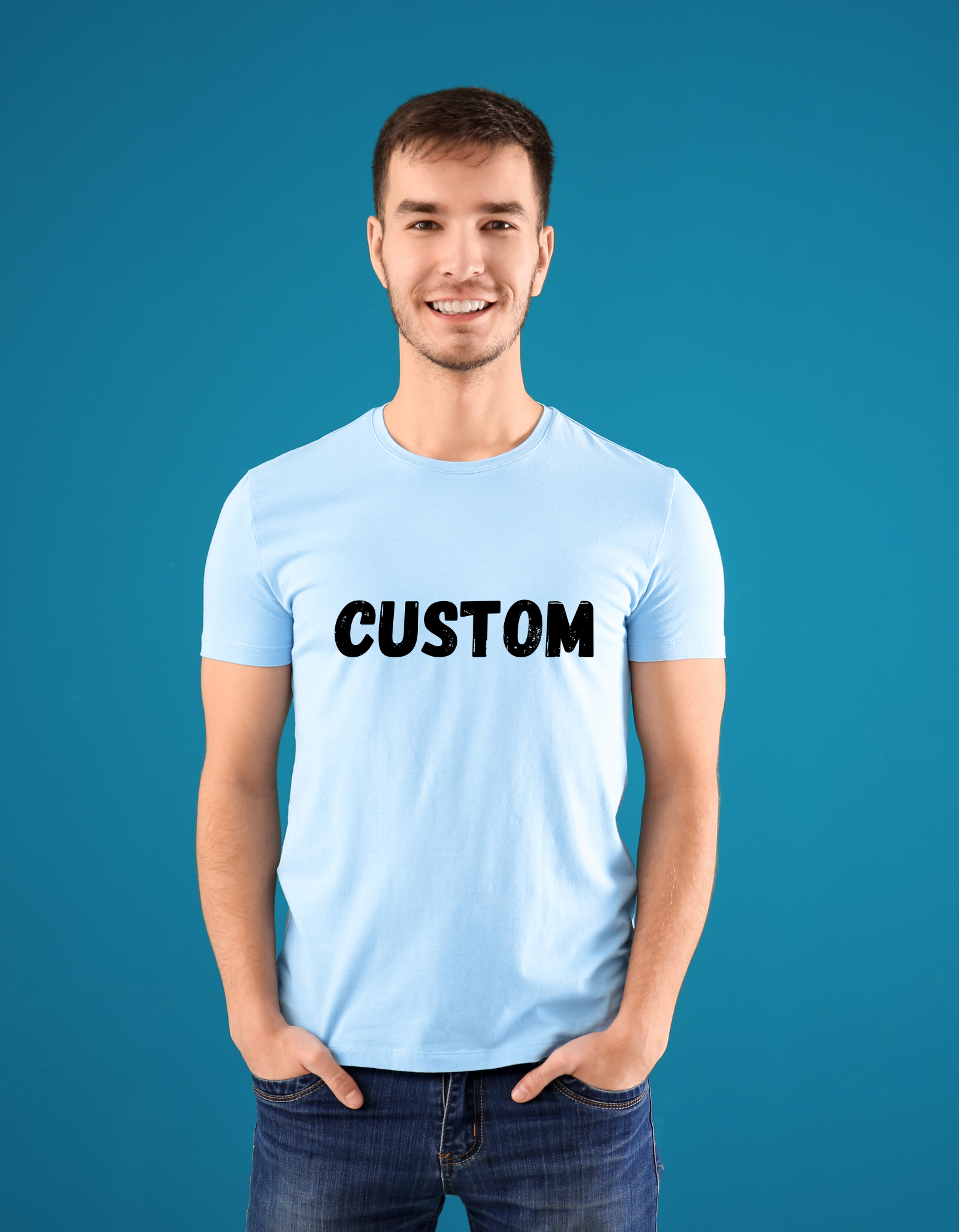 Men's Custom T-Shirts