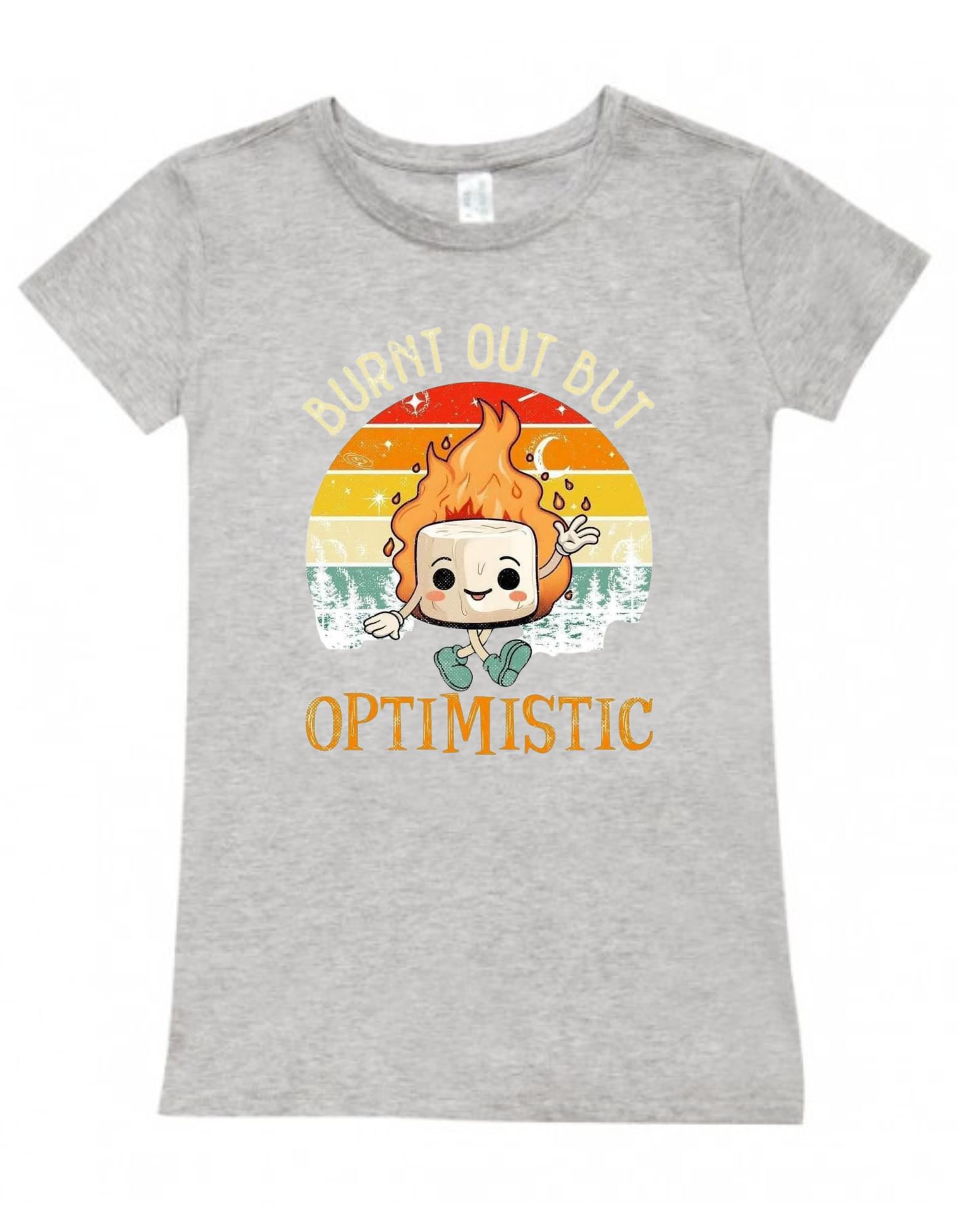 Burnt Out But Optimistic