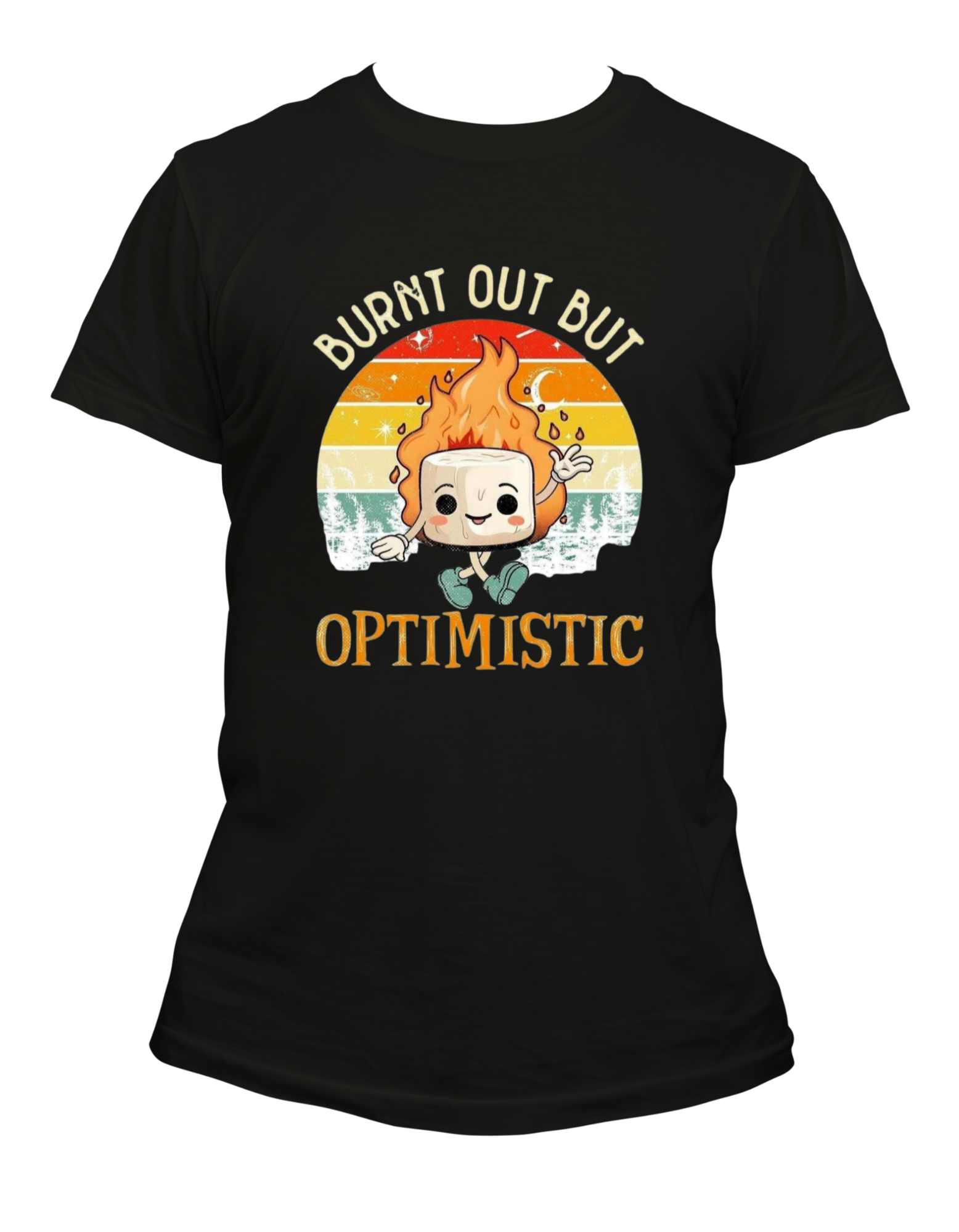 Burnt Out But Optimistic