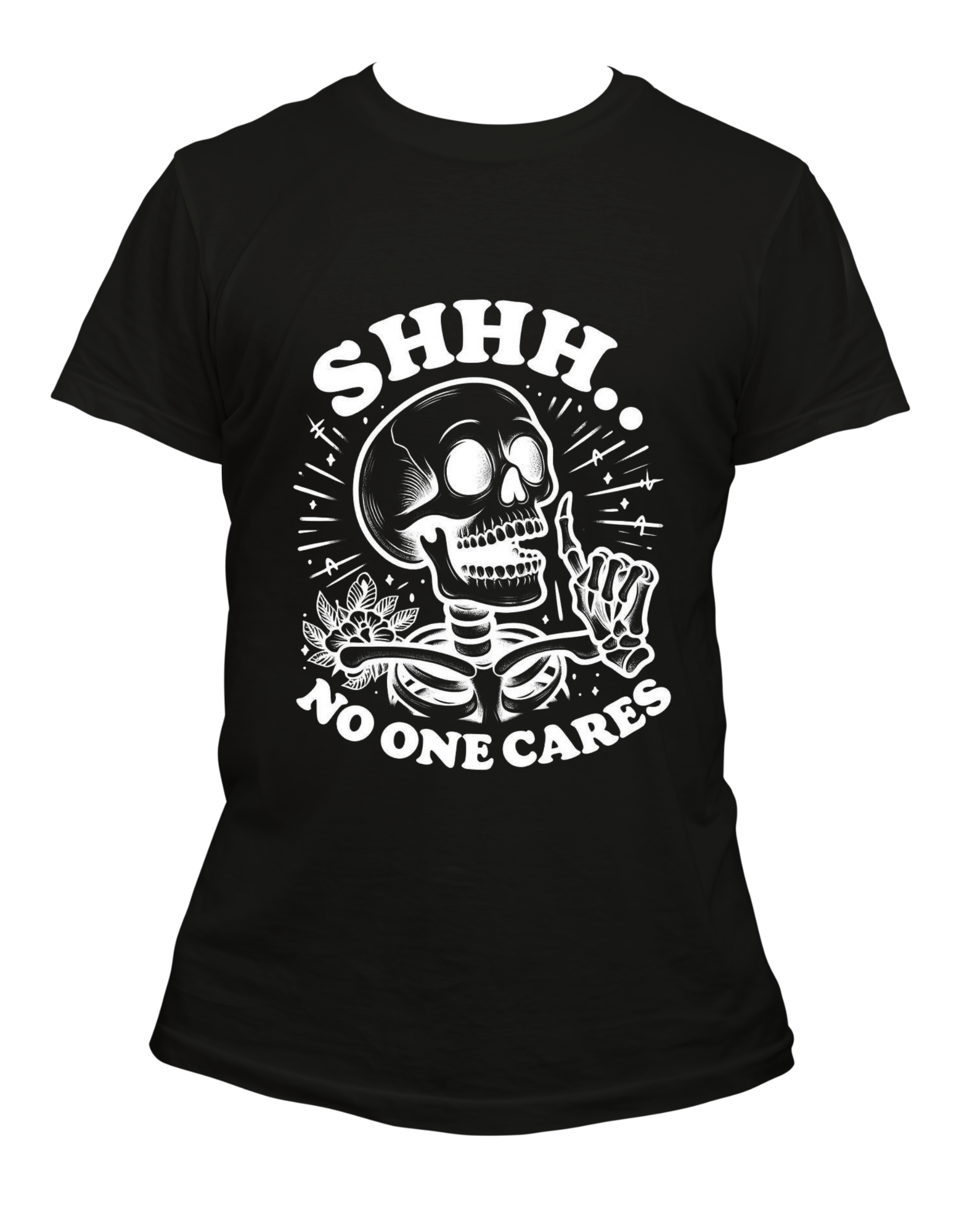 SHHH... No One Cares
