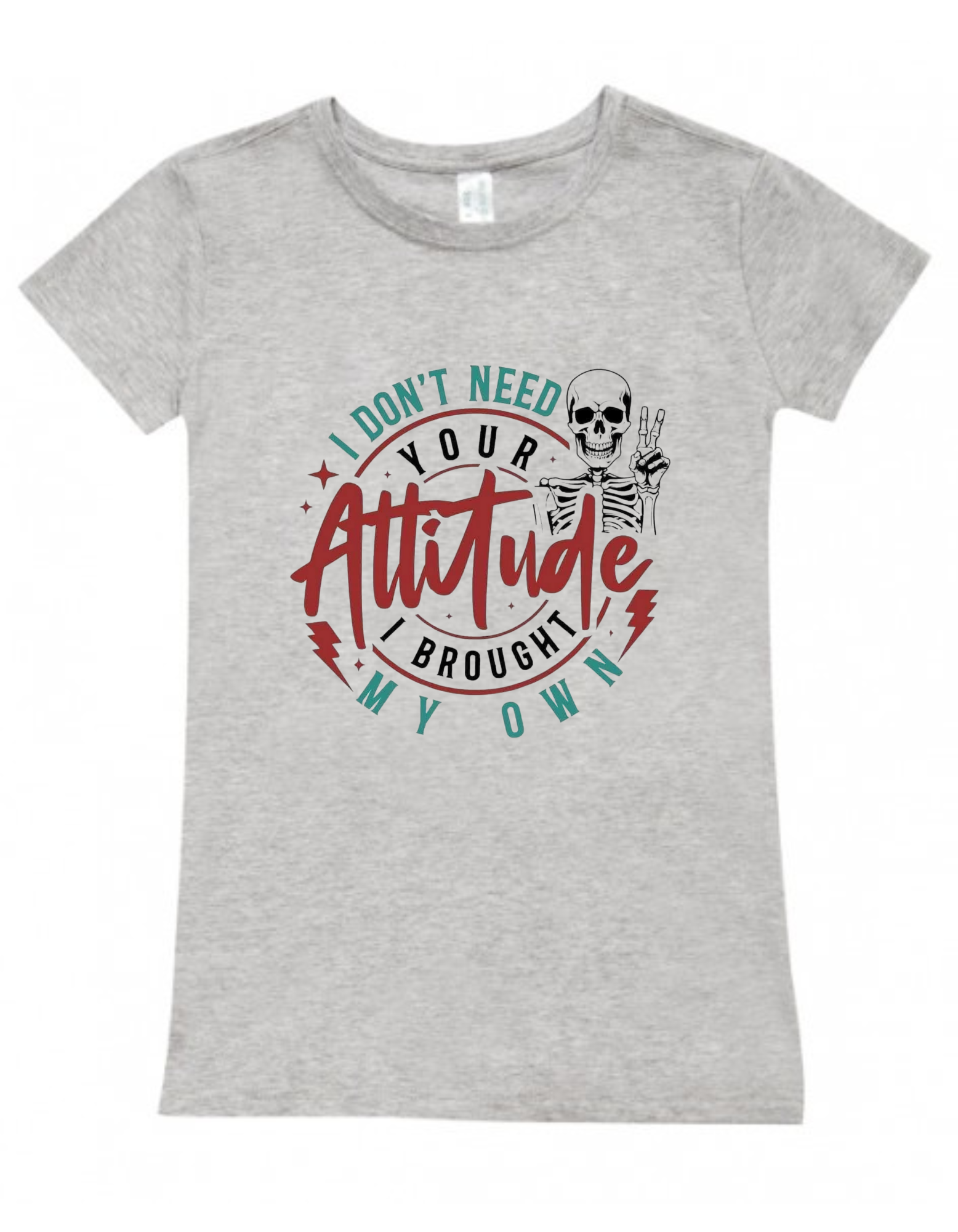 I Don't need your attitude