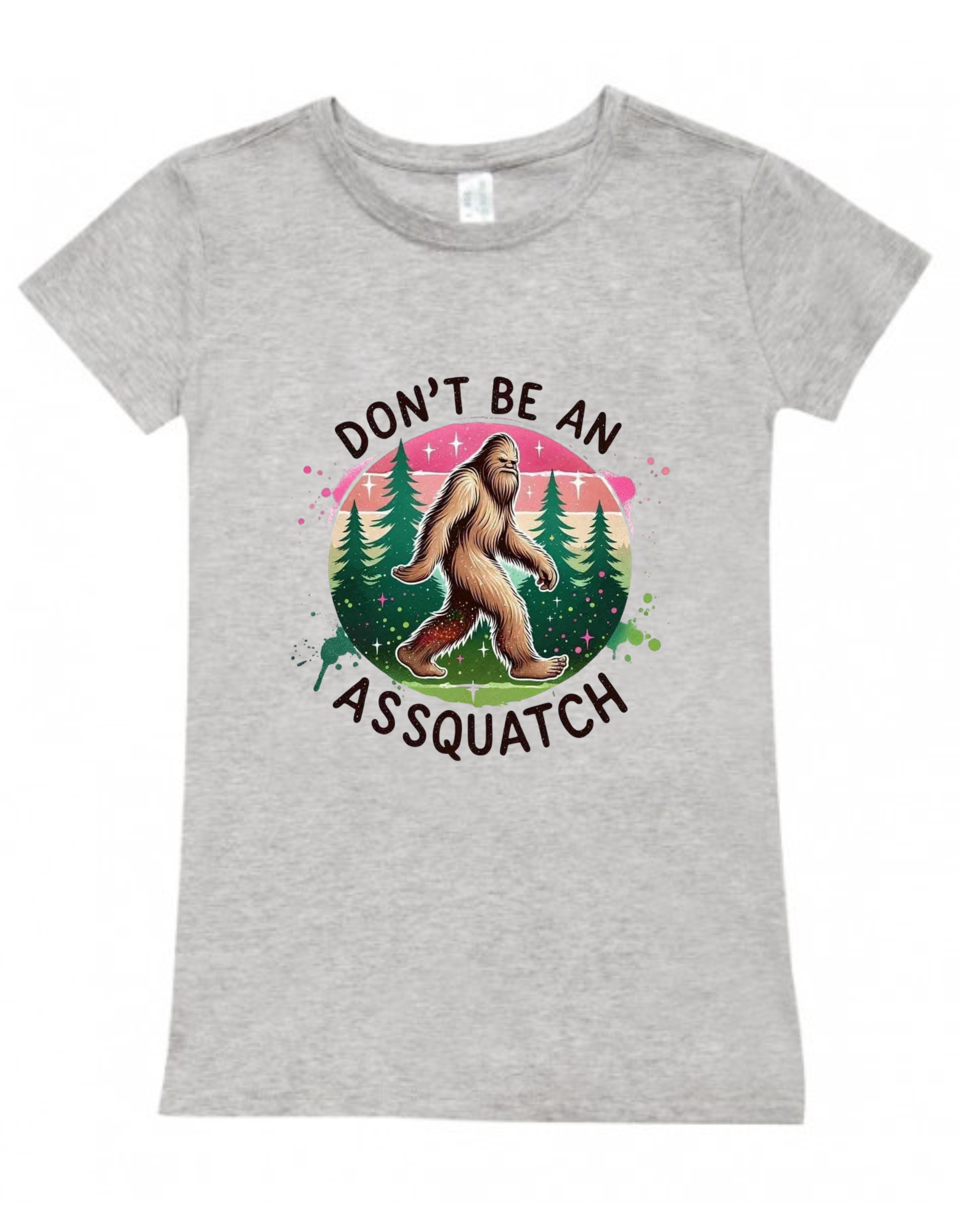 Don't be an Assquatch