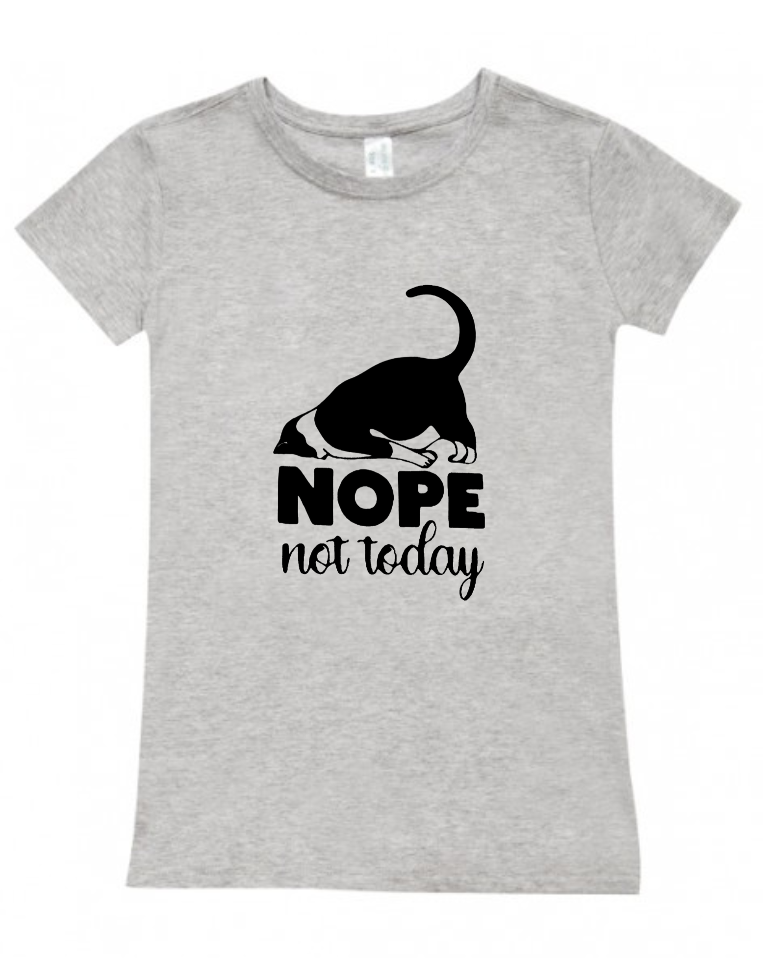 Kitty Nope Not Today