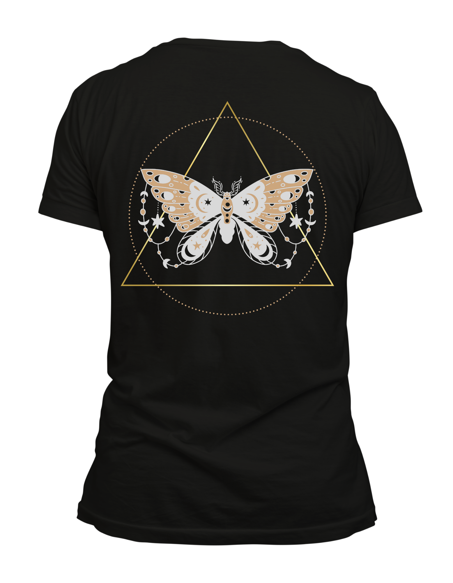 Celestial Moth Sigil Tee
