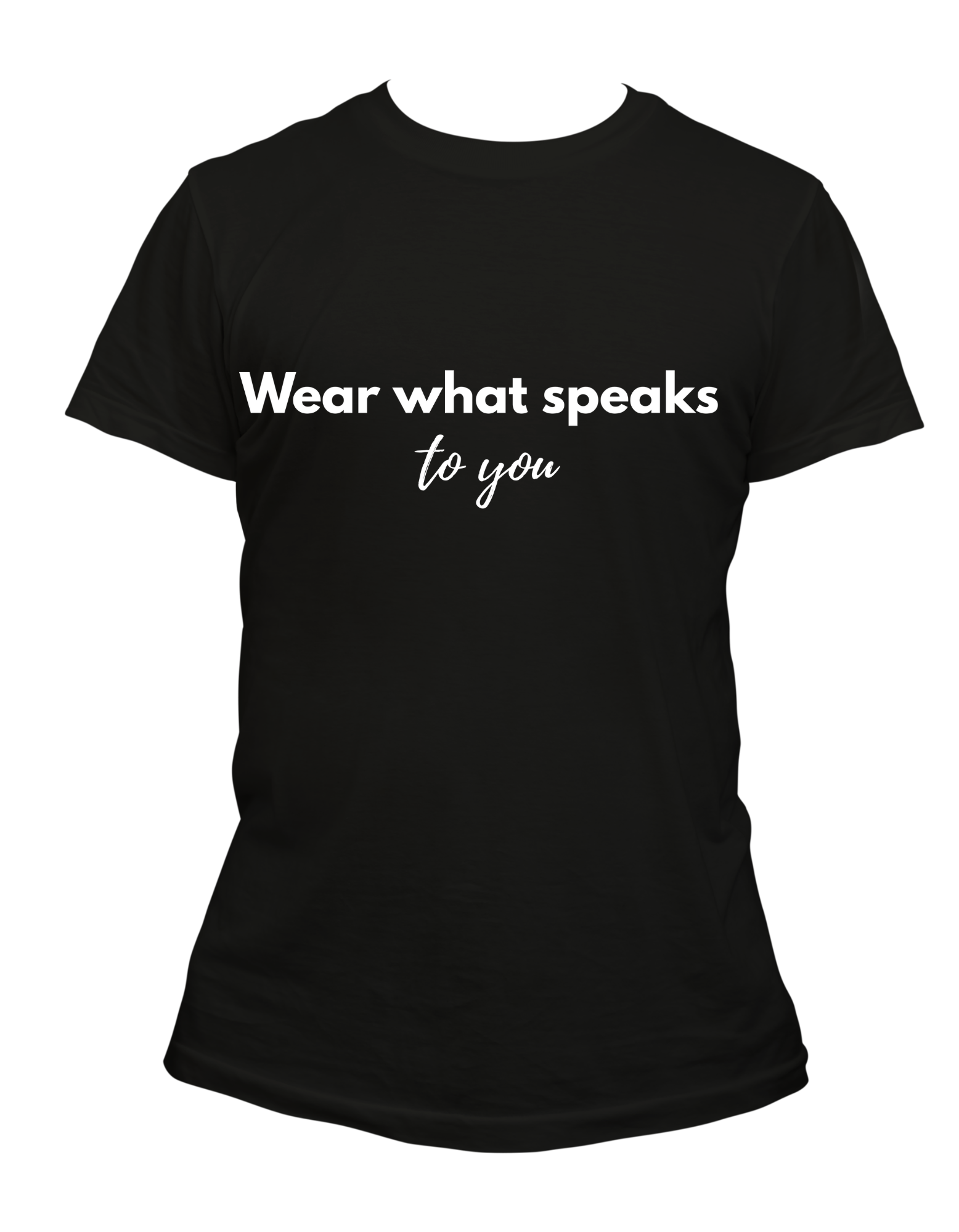 Wear what speaks to you