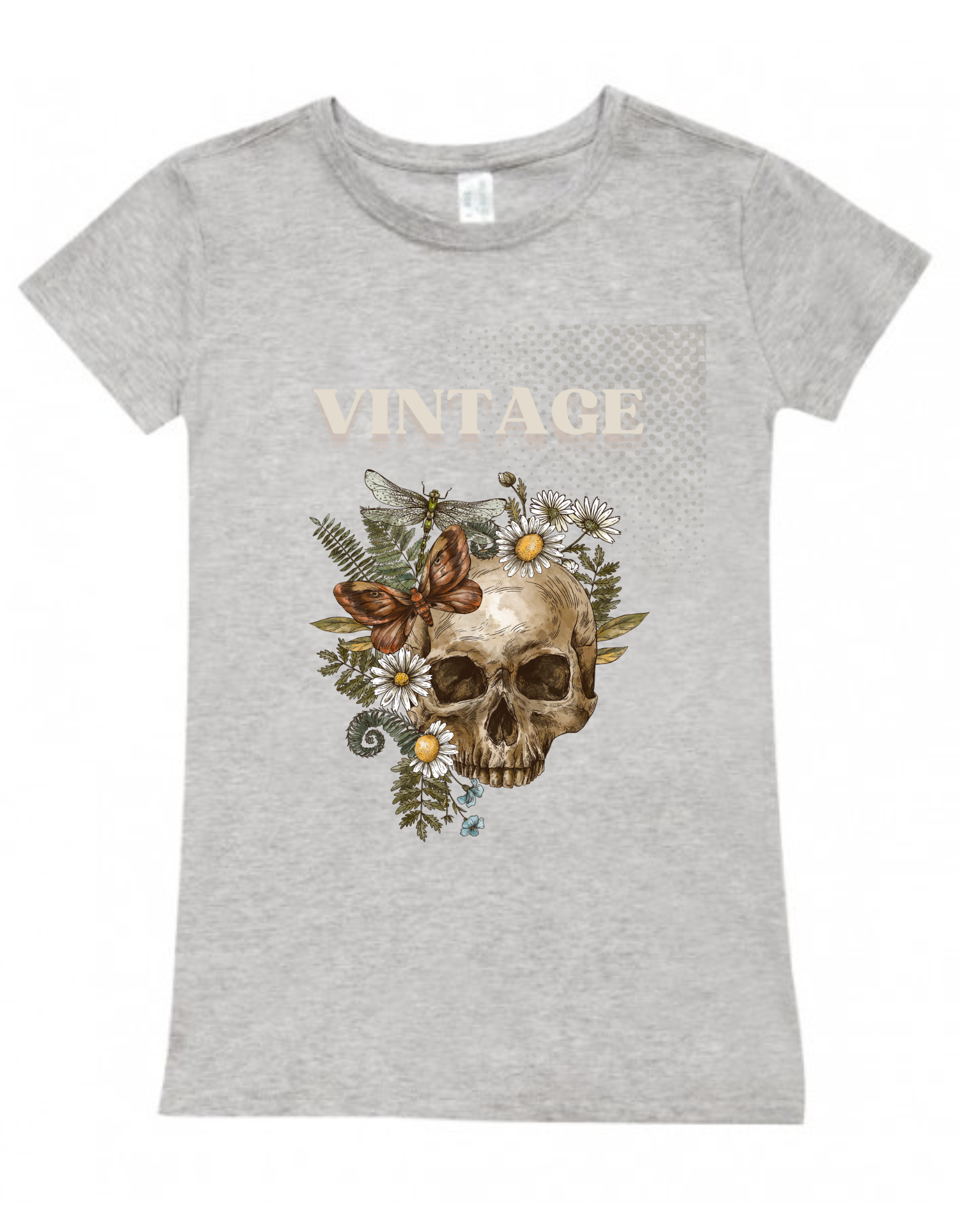 Vintage Skull