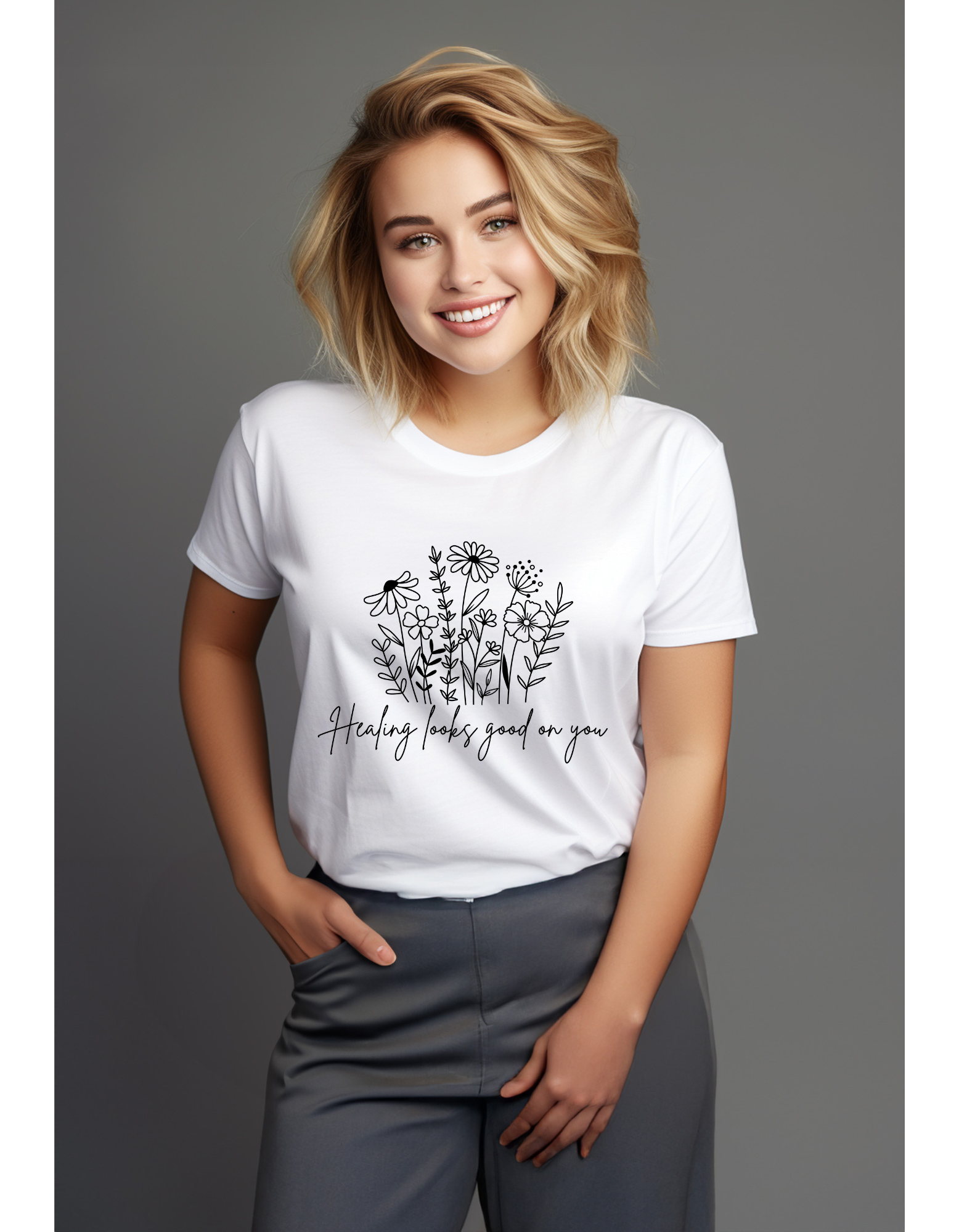 Healing Looks Good On You