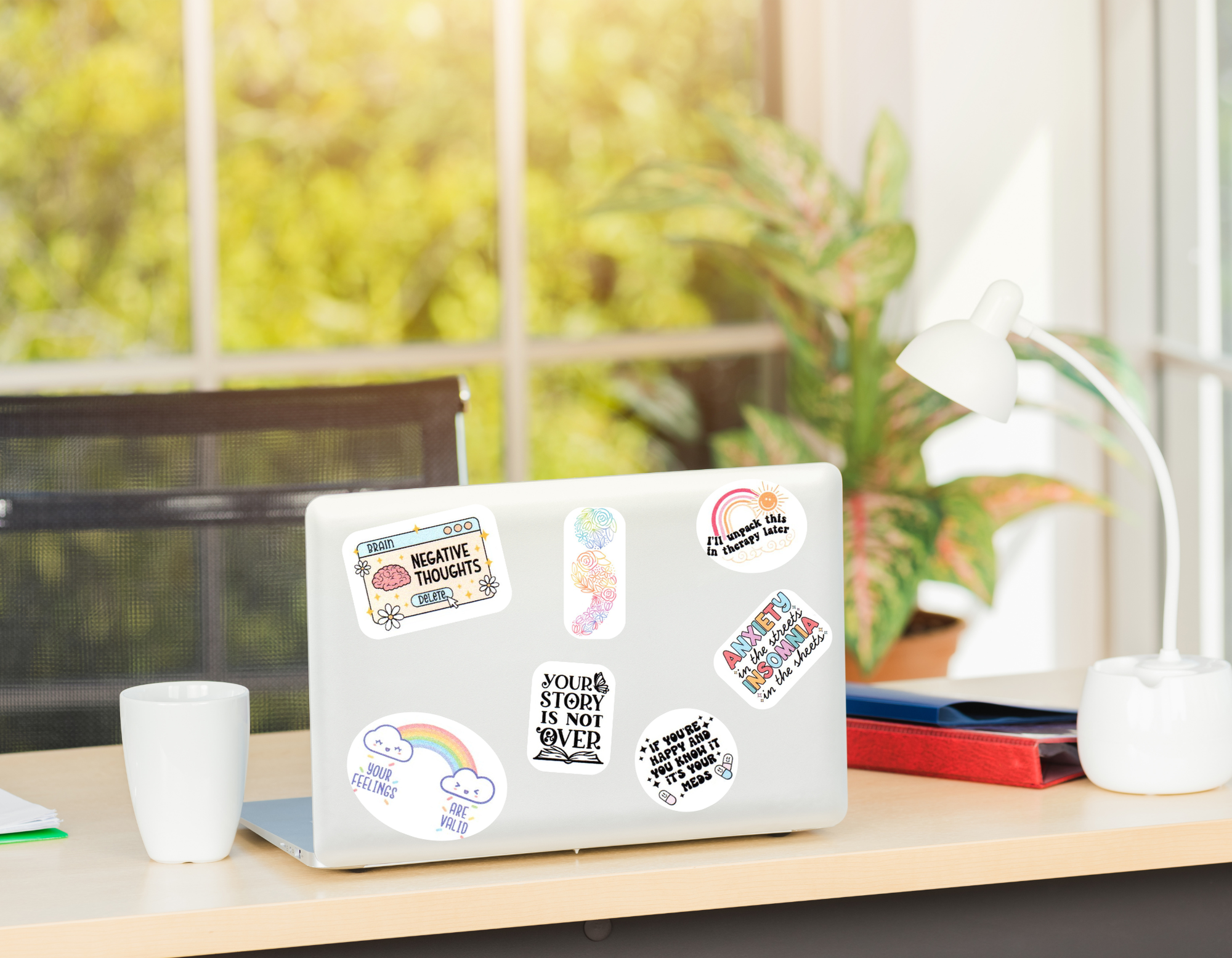 Mental Health Awareness 6 Sticker Pack