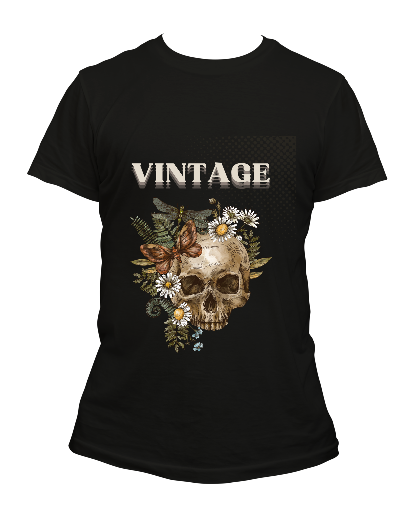 Vintage Skull