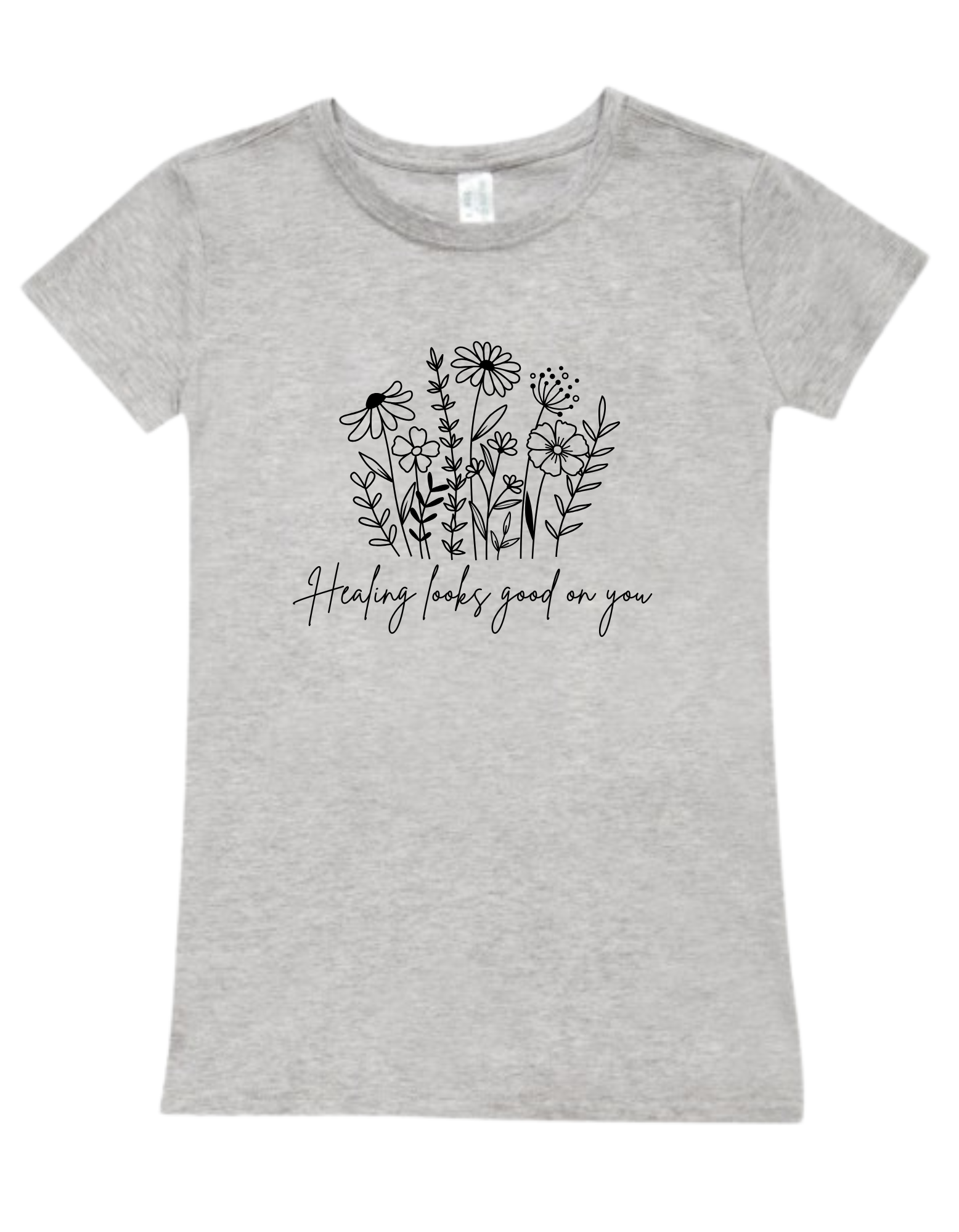 Healing Looks Good On You