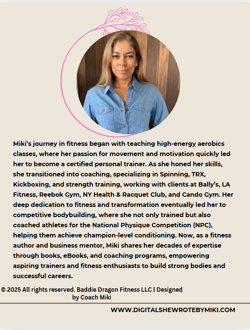 🍑 Fitness, She Wrote: Guide to Sexy Buttocks & Legs