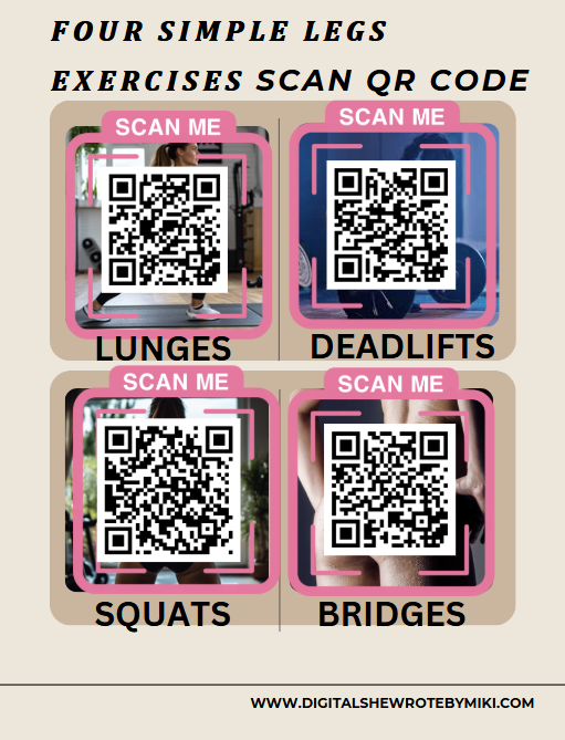 🍑 Fitness, She Wrote: Guide to Sexy Buttocks & Legs