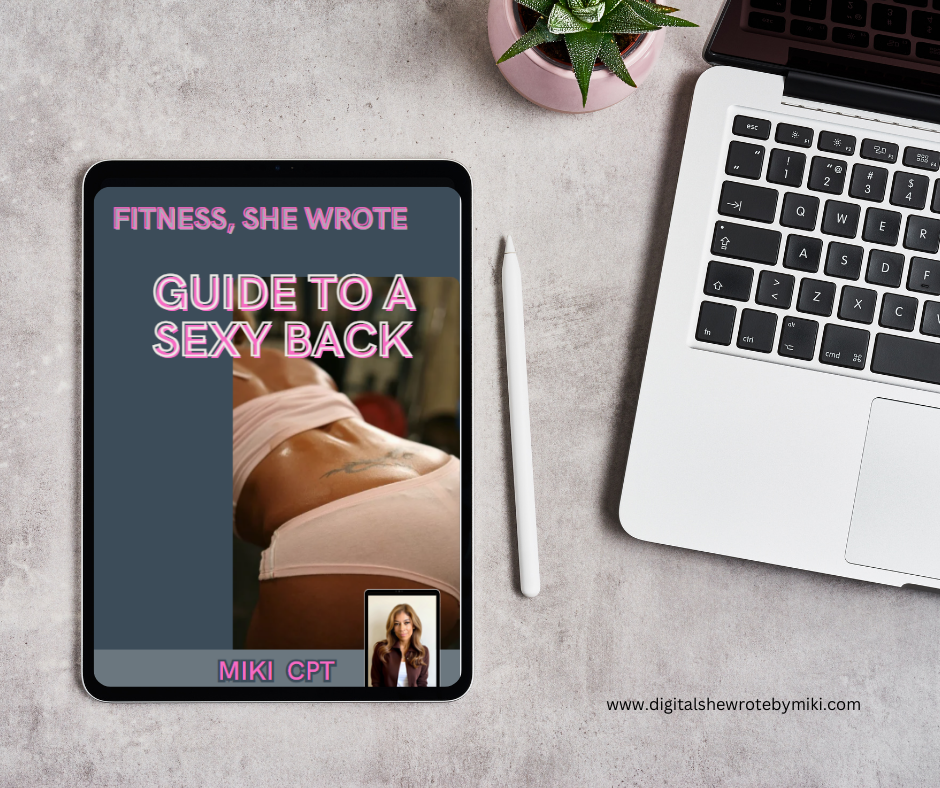 🔥 Fitness, She Wrote: Guide to a Sexy Back