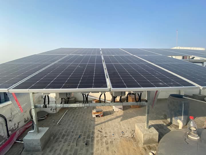 WAAREE Ongrid 10 KW Solar Power Generation System Non-DCR with complete installation and discom documentations warranty as per OEM