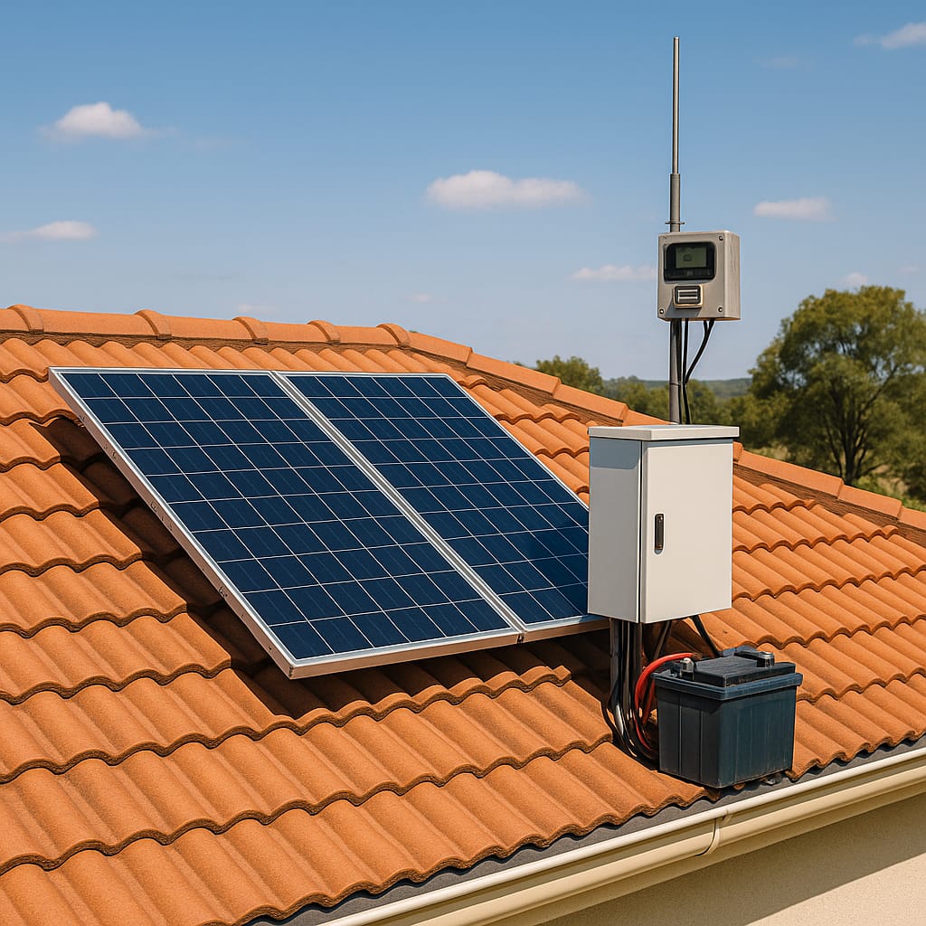 7.5 KVA Offgrid Residential Solar Power System with Lithium 96V*100Ah LiFO Battery with 5 years warranty