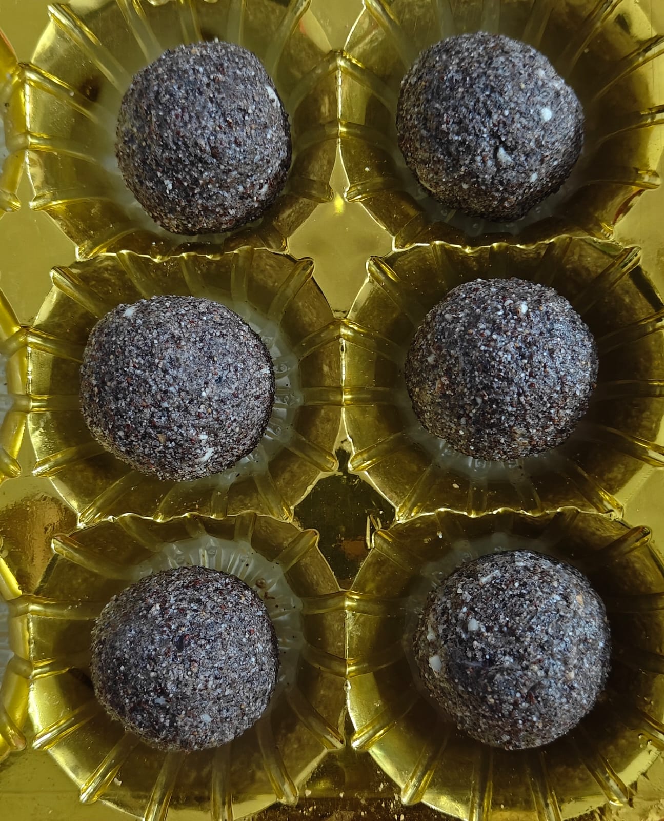 Health crafting Ragi Rounds