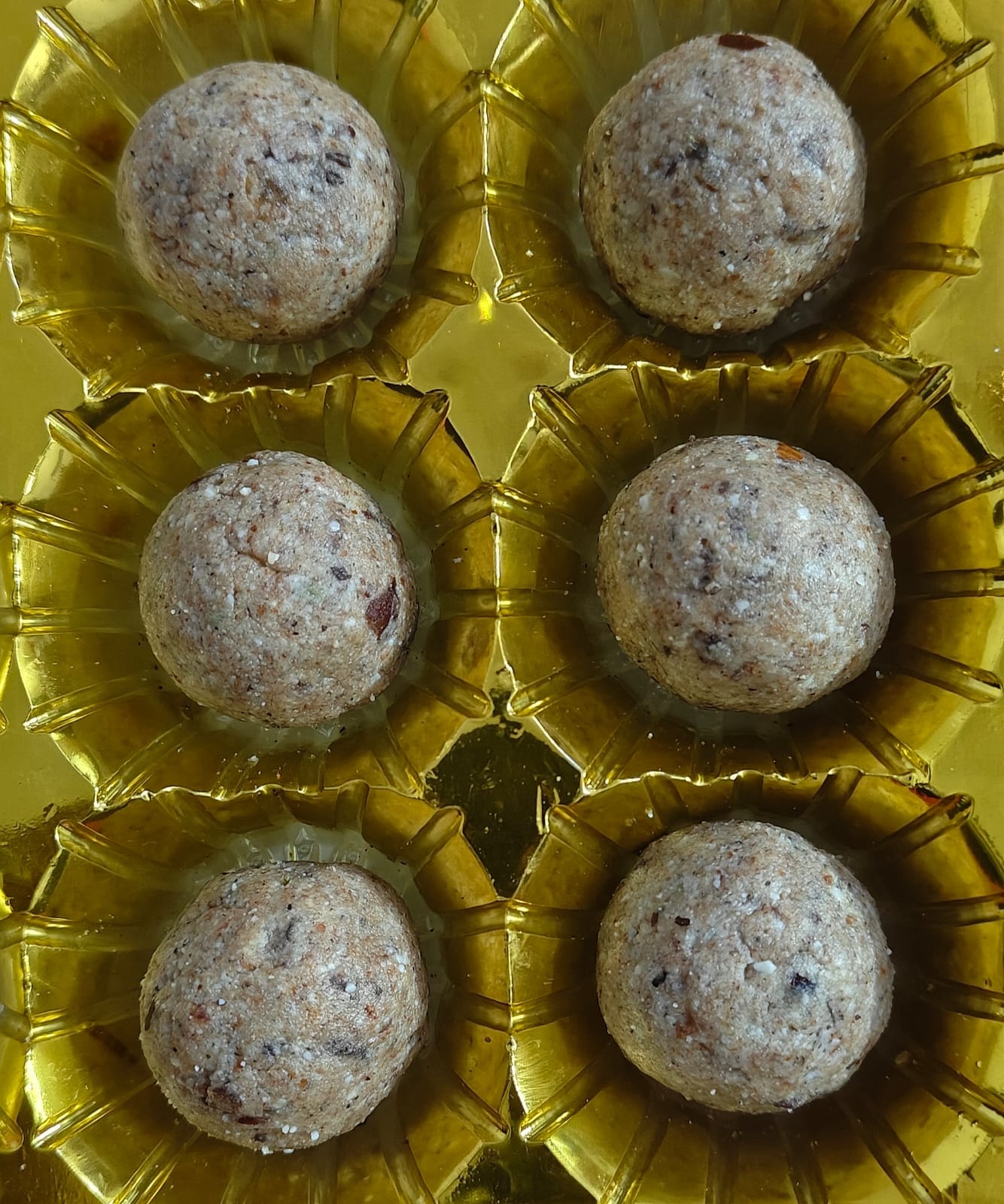 More than Alm-and Dates Laddoo