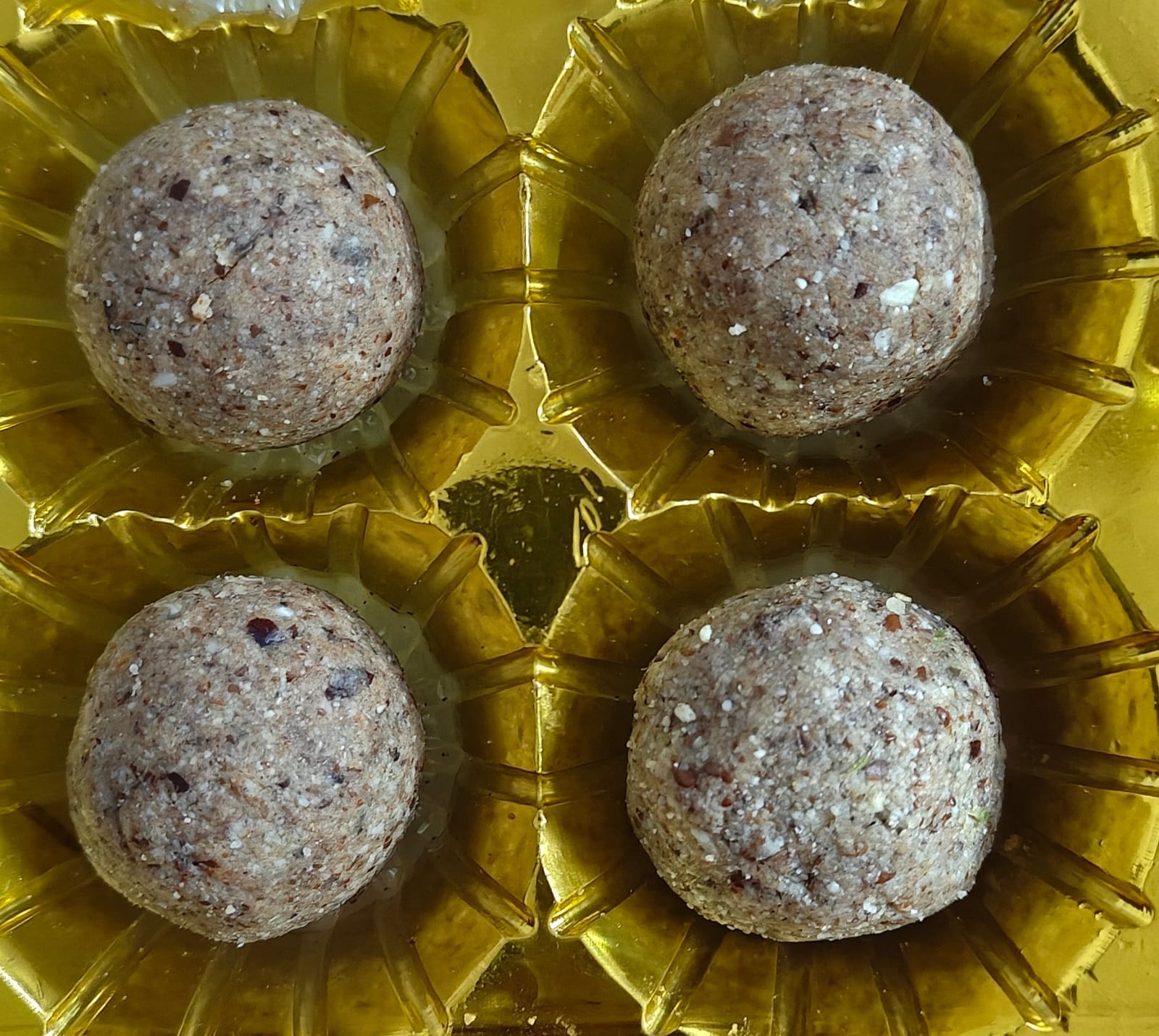 Exquisite Flavour Peanut Laddoo