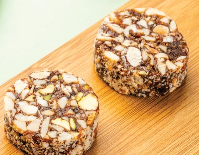 Homemade Nut and Fruit Energy Bites