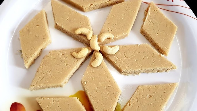 Homemade Unique Kaju Barfi/Roll